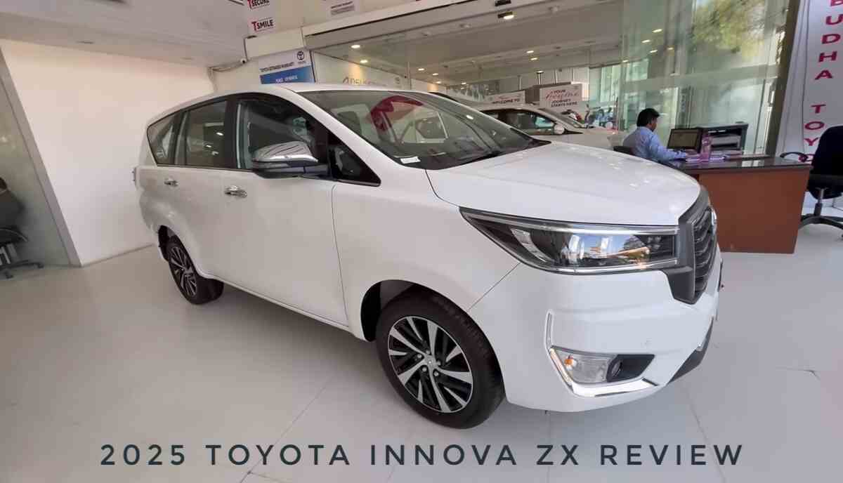 2025 Toyota Innova