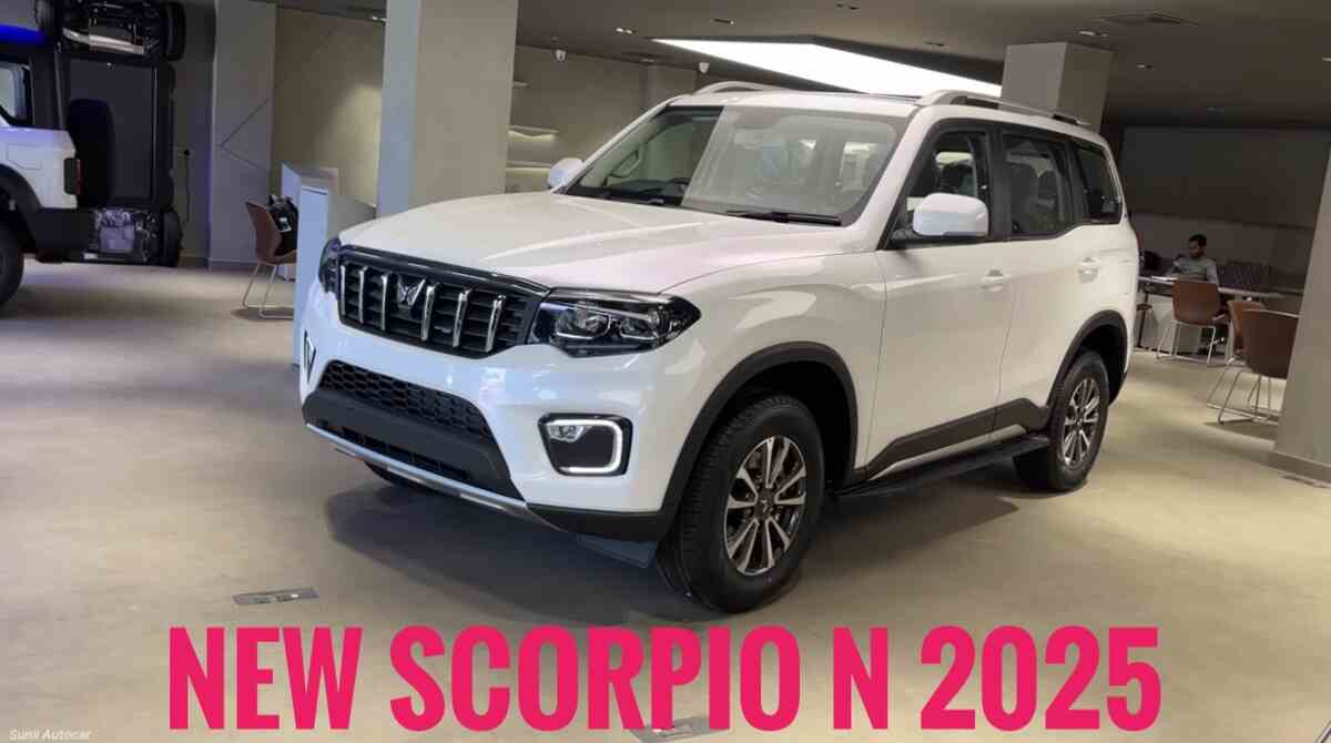 Scorpio N 2025