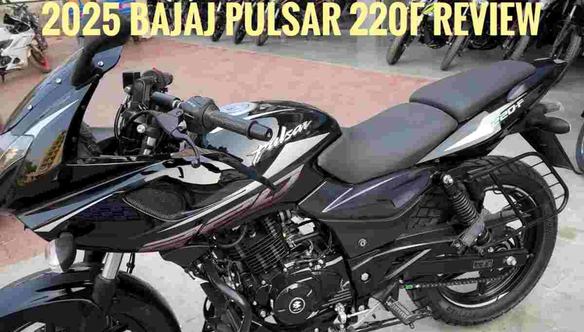 2025 Bajaj Pulsar 220F