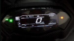 220f Pulsar Bike
